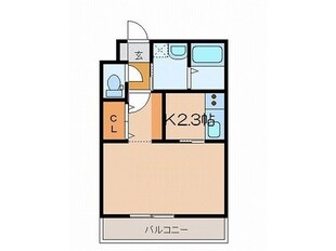 ビューポート東山の物件間取画像